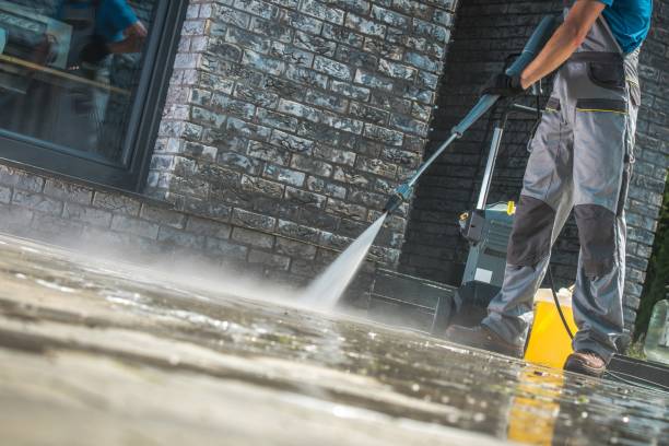 Post-Construction Pressure Washing in Lomira, WI